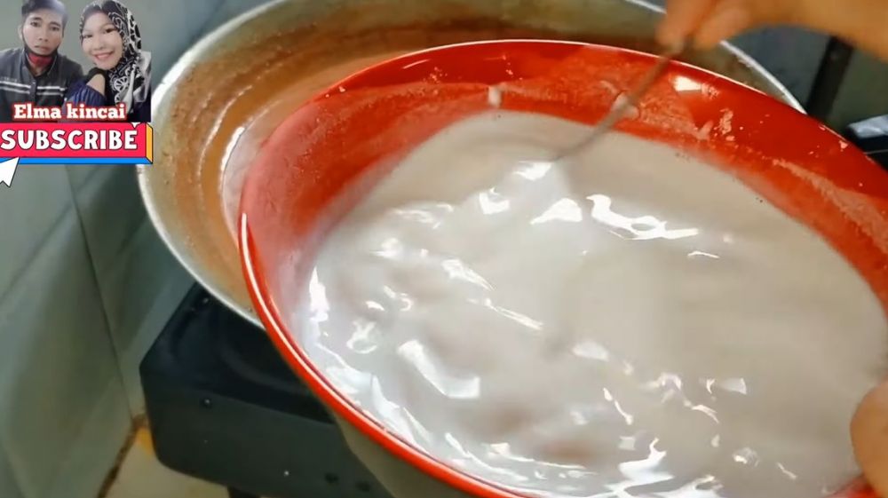 Trik membuat kuah sate padang agar tetap kental dan tidak mudah encer saat dingin