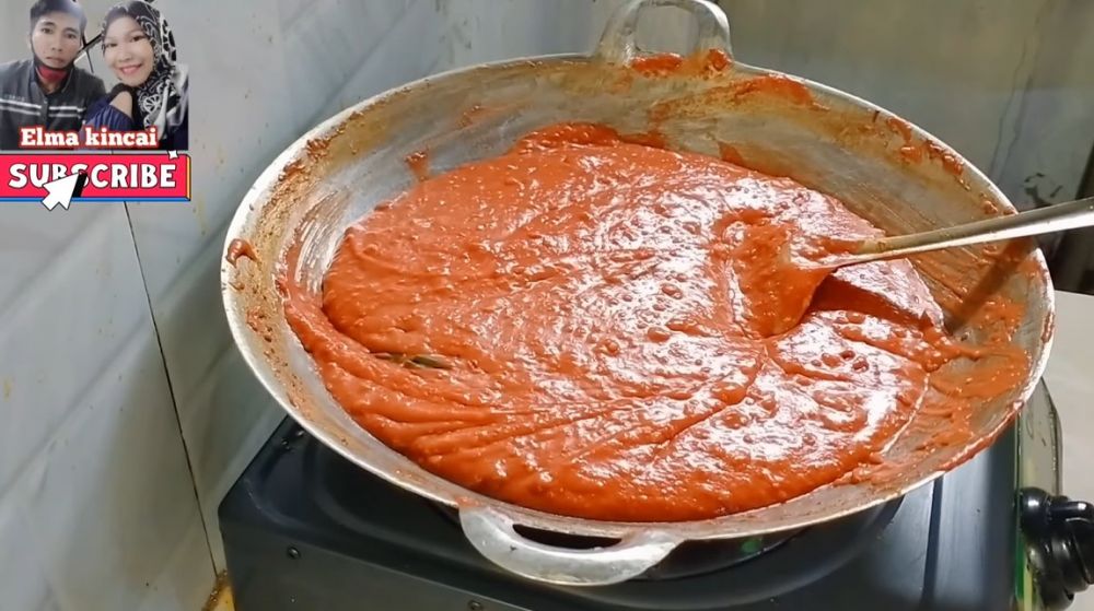 Trik membuat kuah sate padang agar tetap kental dan tidak mudah encer saat dingin