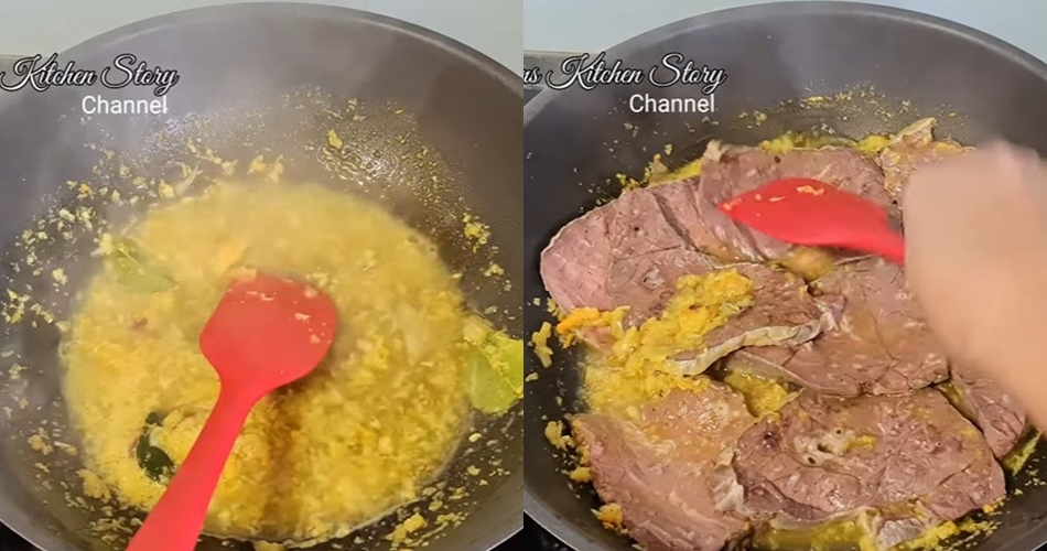 Trik bikin paru goreng ketumbar khas rumah makan Padang agar bumbunya meresap dan antialot