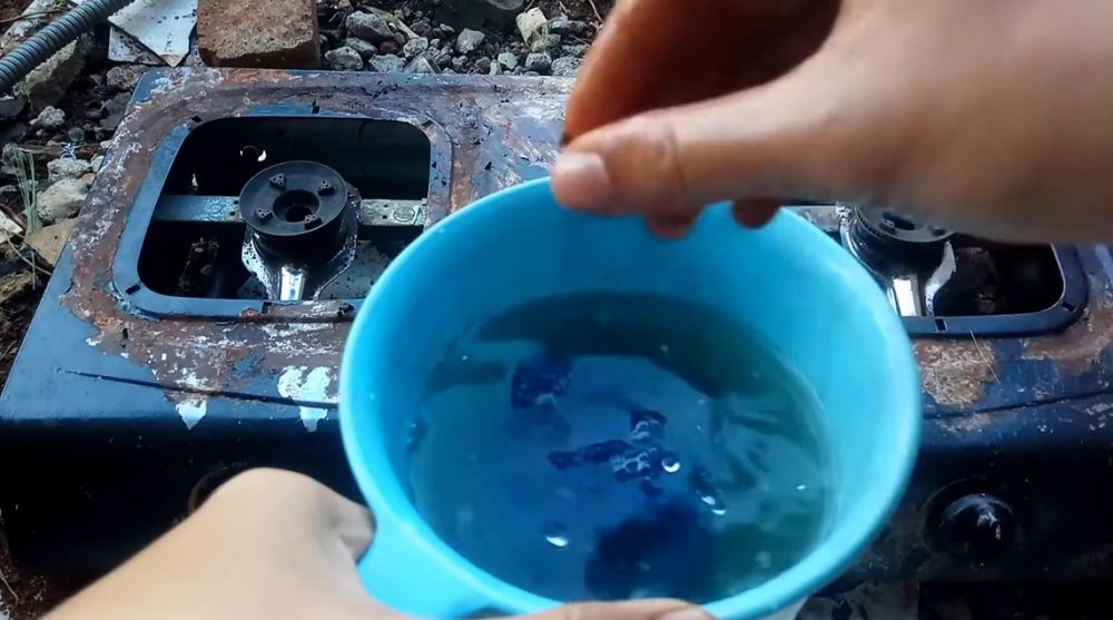 Modal Rp8.000, ini cara menghilangkan karat yang membandel di kompor lama