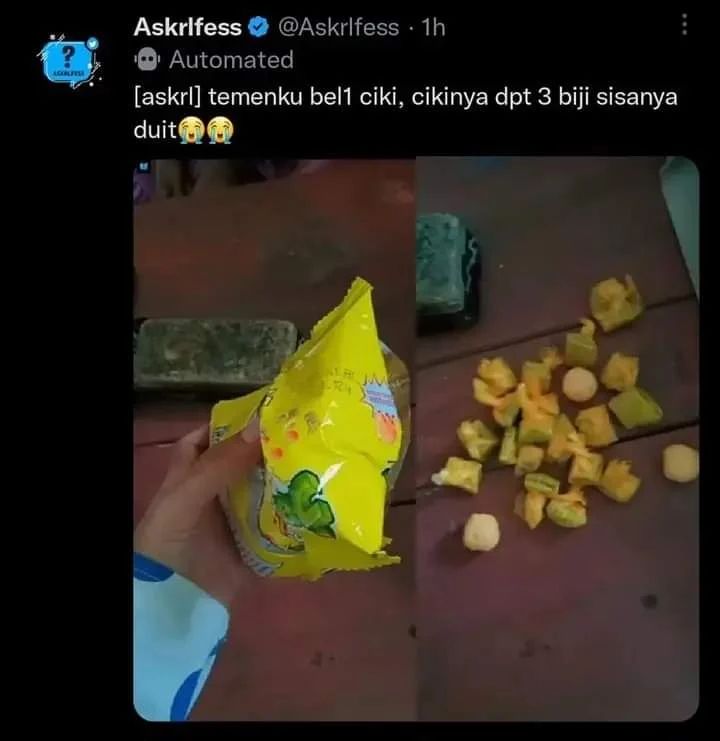 beli makan dapat duit © berbagai sumber