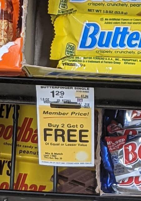 tulisan lucu promo dagangan © berbagai sumber