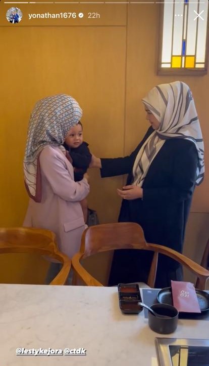 momen akrab lesty kejora dan siti nurhaliza © berbagai sumber momen akrab lesty kejora dan siti nurhaliza © berbagai sumber