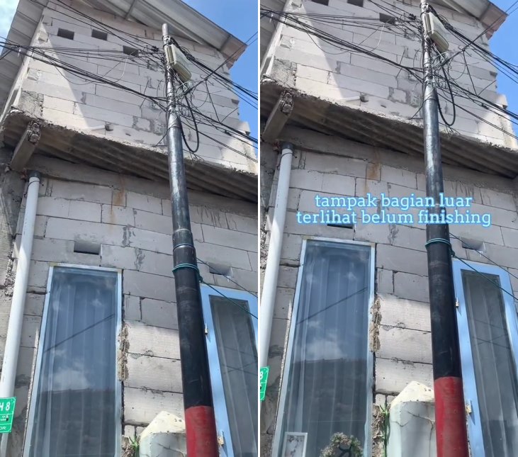 rumah batako interior keren © TikTok rumah batako interior keren © TikTok