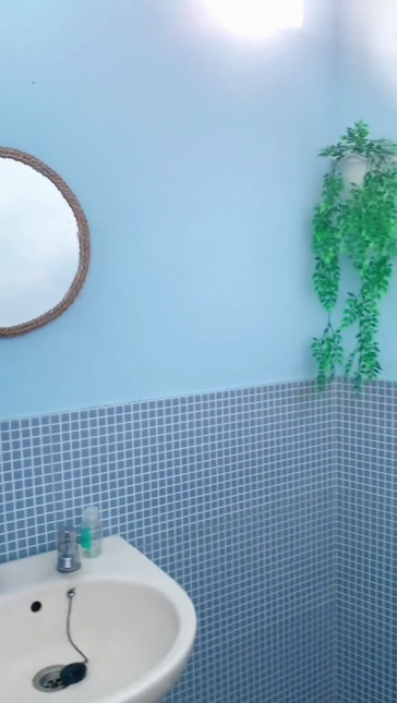 rumah batako interior keren © TikTok rumah batako interior keren © TikTok