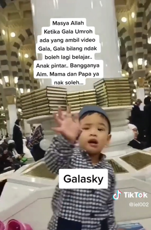 sikap gala sky menolak direkam tuai pujian © berbagai sumber