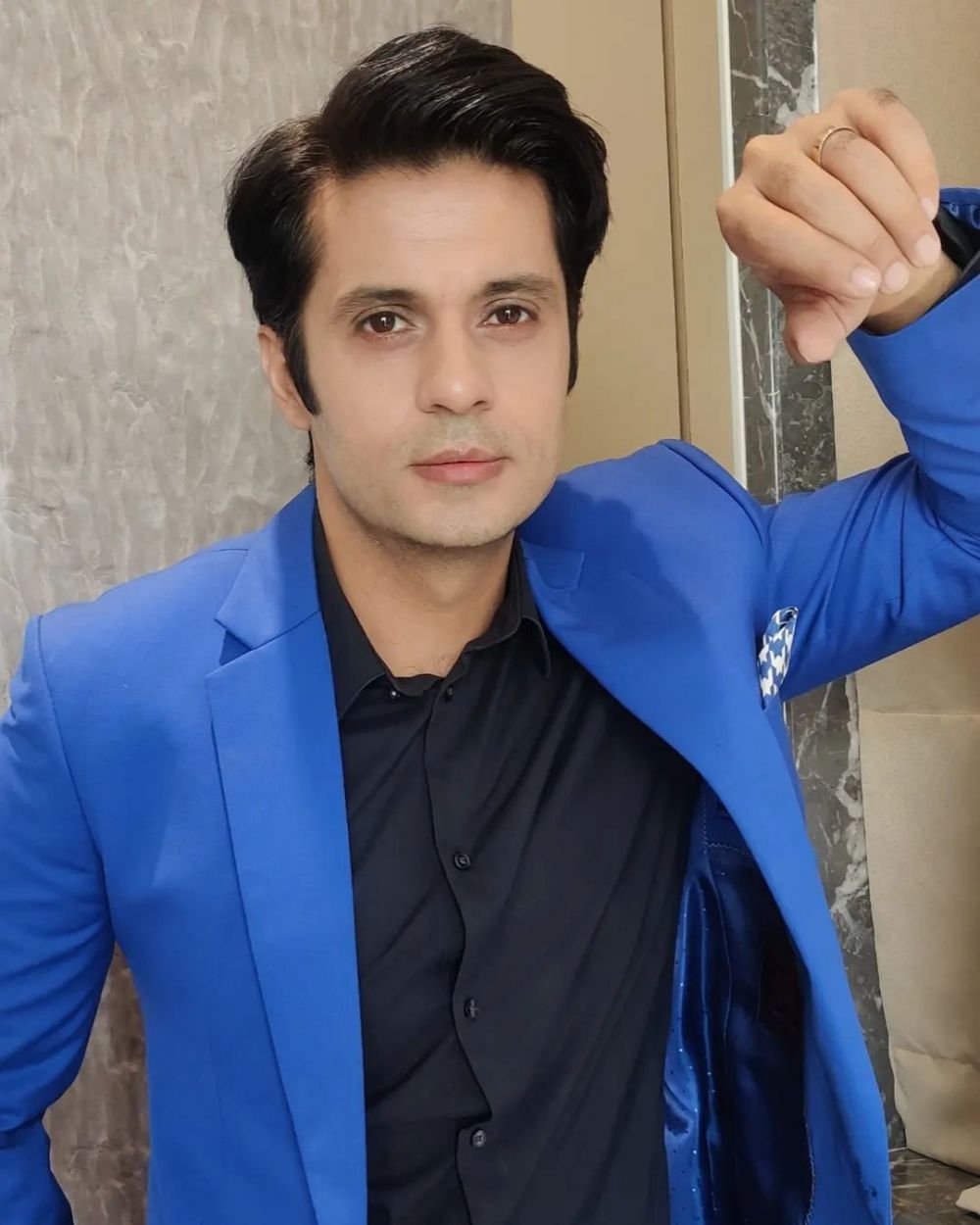 potret mesra pemeran Bajirao di sinetron Nakusha © berbagai sumber