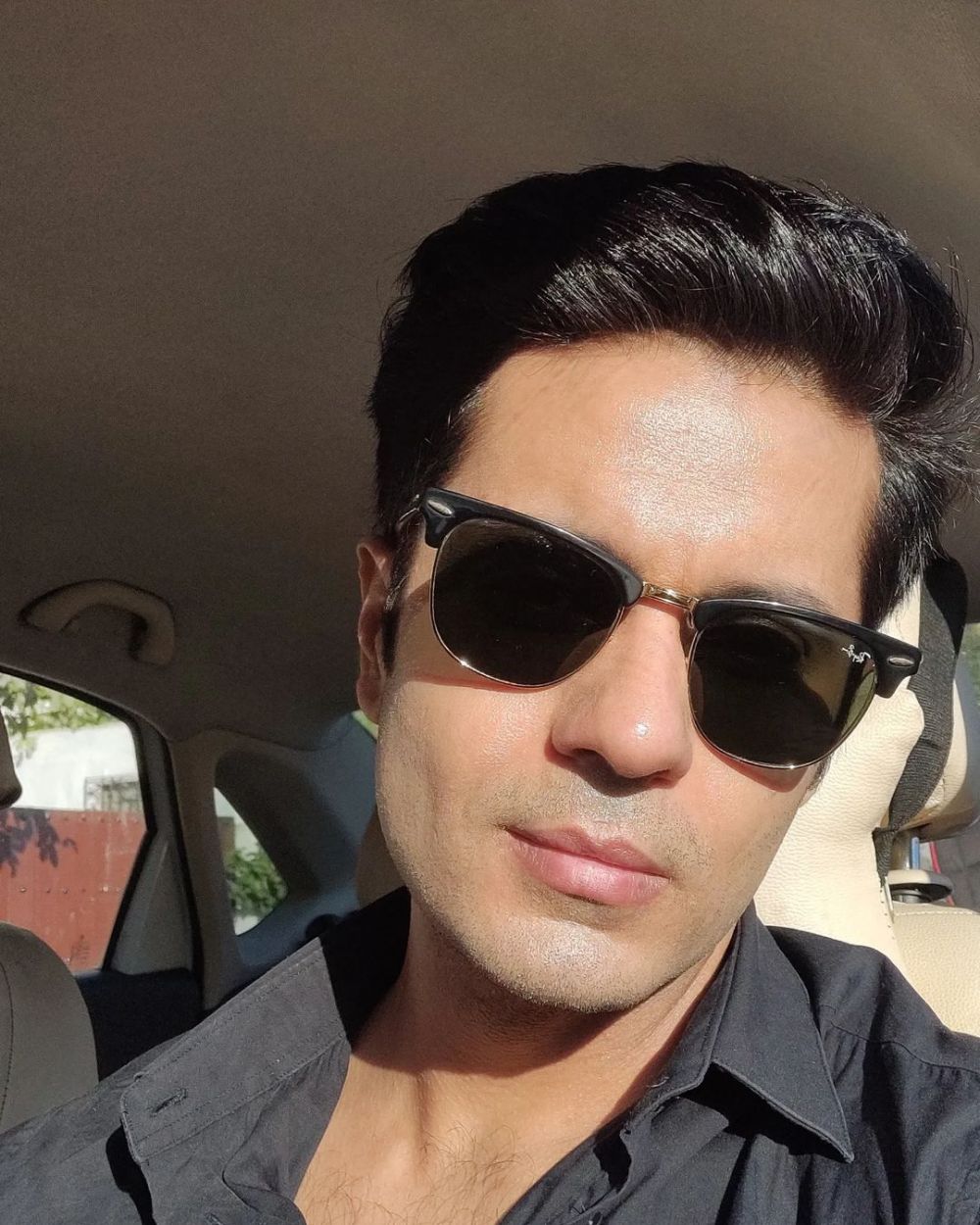 potret mesra pemeran Bajirao di sinetron Nakusha © berbagai sumber