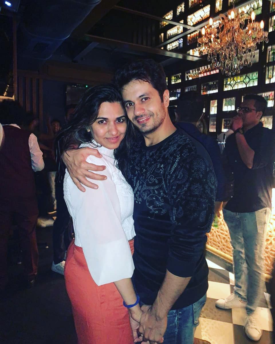 potret mesra pemeran Bajirao di sinetron Nakusha © berbagai sumber