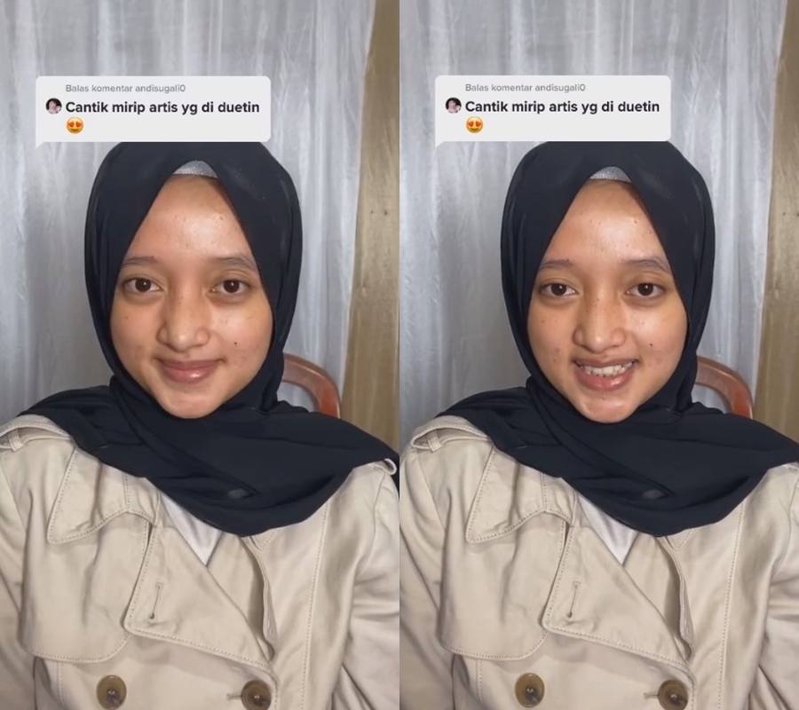 pengantin dirias jadi mirip Ranty Maria © TikTok/@nurhasanah.azarya pengantin dirias jadi mirip Ranty Maria © TikTok/@nurhasanah.azarya