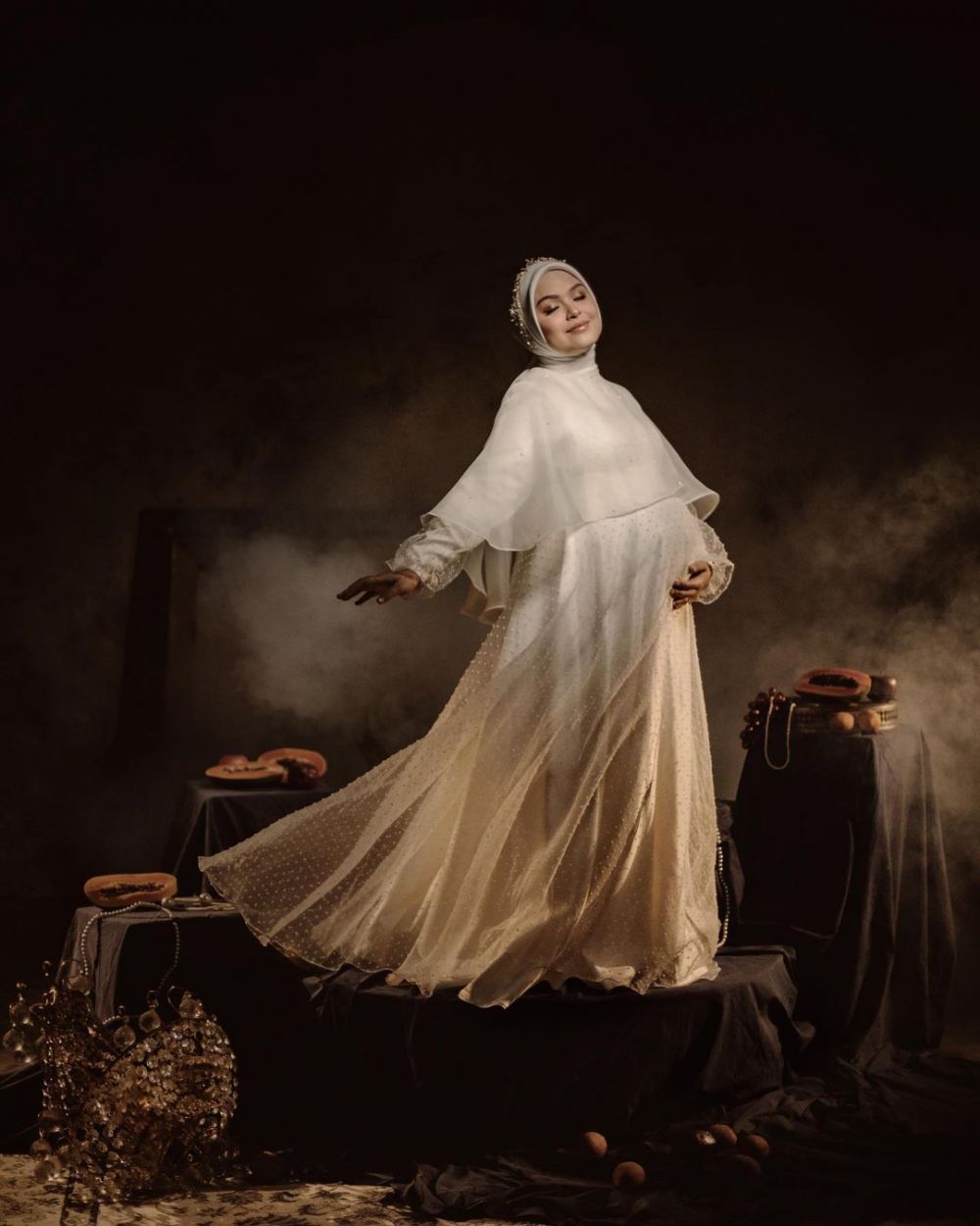 Vebby Palwinta melahirkan anak ke-2 © 2023 brilio.net