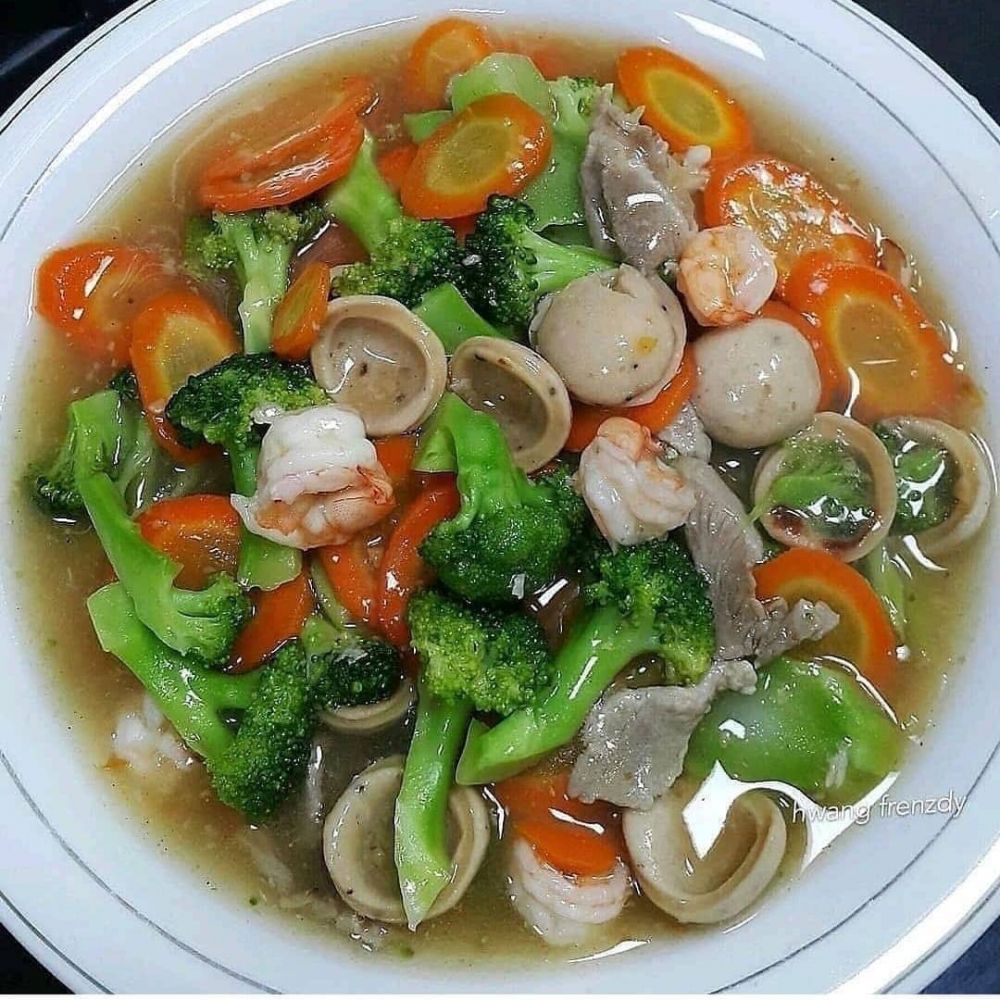 30 Resep menu sayur paling praktis untuk sahur selama 30 hari, enak, sederhana, dan mudah ditiru