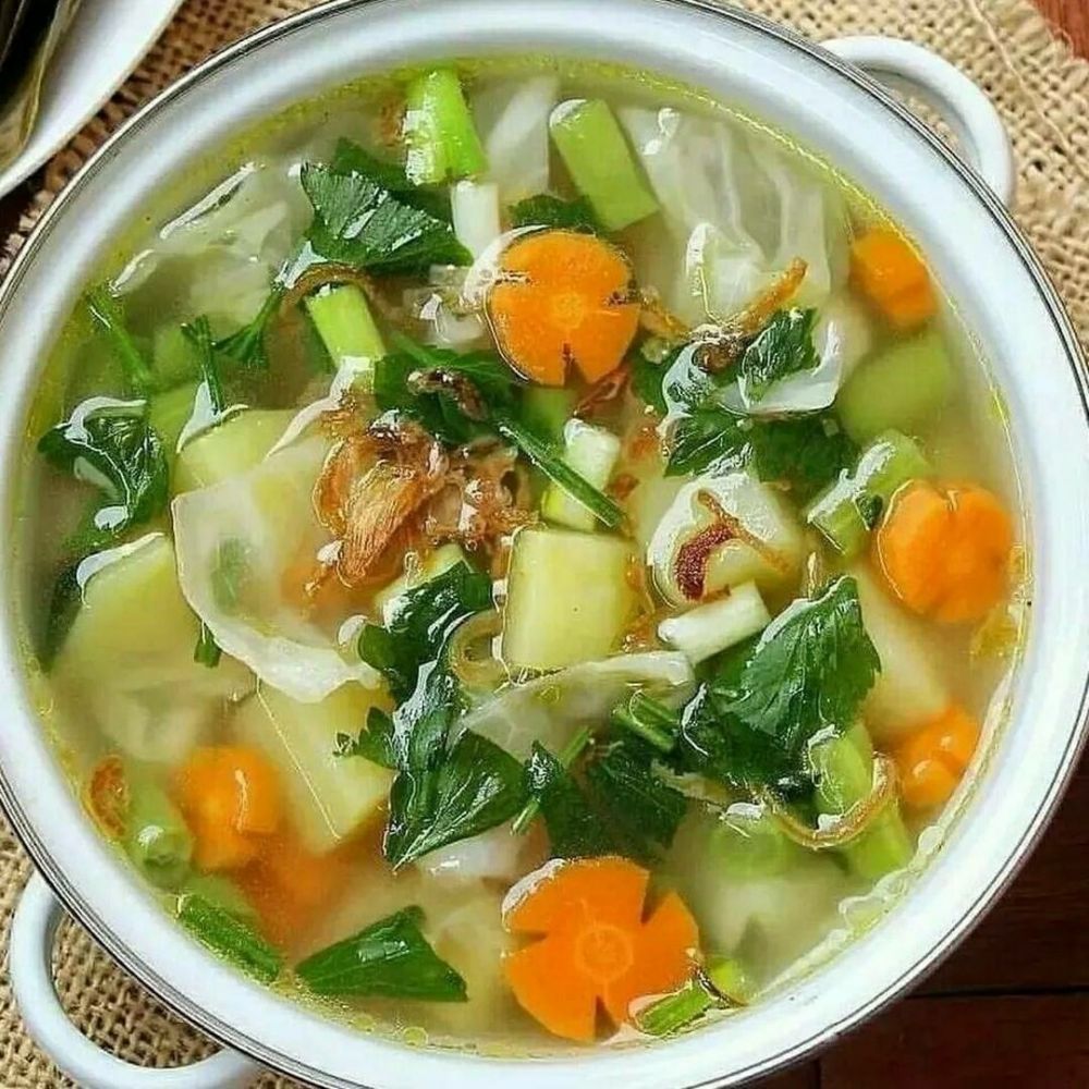 30 Resep menu sayur paling praktis untuk sahur selama 30 hari, enak, sederhana, dan mudah ditiru
