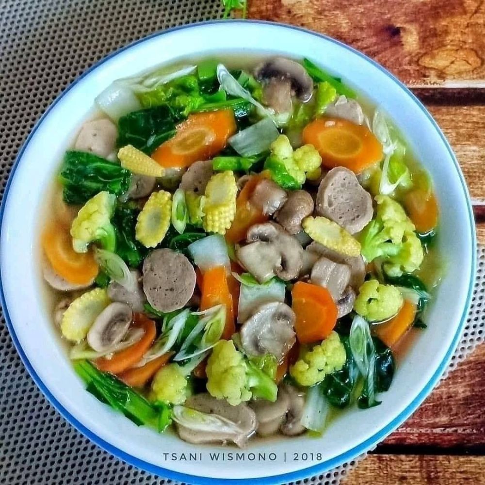 30 Resep menu sayur paling praktis untuk sahur selama 30 hari, enak, sederhana, dan mudah ditiru