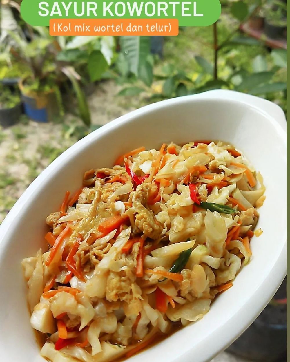 30 Resep menu sayur paling praktis untuk sahur selama 30 hari, enak, sederhana, dan mudah ditiru