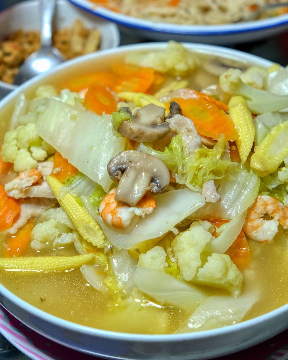 30 Resep menu sayur paling praktis untuk sahur selama 30 hari, enak, sederhana, dan mudah ditiru