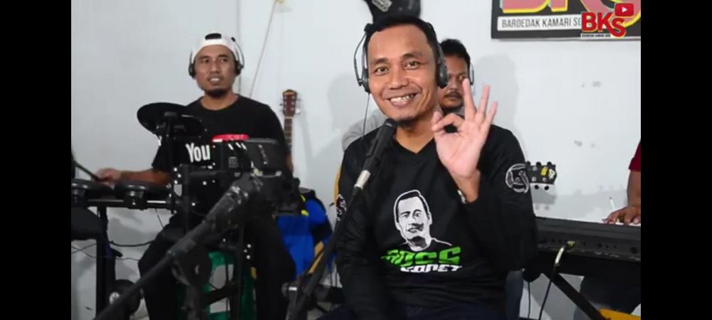 Pemeran Saep copet di Preman Pensiun © 2023 brilio.net