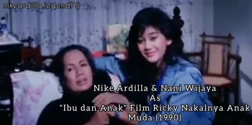Nani Wijaya akting di film hingga iklan © berbagai sumber Nani Wijaya akting di film hingga iklan © berbagai sumber