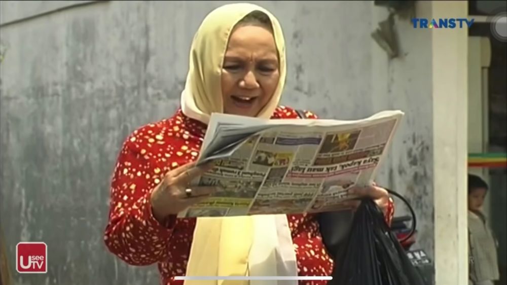 Nani Wijaya akting di film hingga iklan © berbagai sumber Nani Wijaya akting di film hingga iklan © berbagai sumber