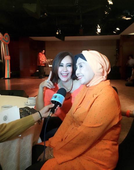 kenangan Nani Wijaya dengan Cahya kamila © Instagram