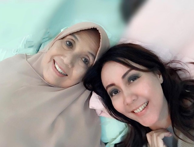 kenangan Nani Wijaya dengan Cahya kamila © Instagram