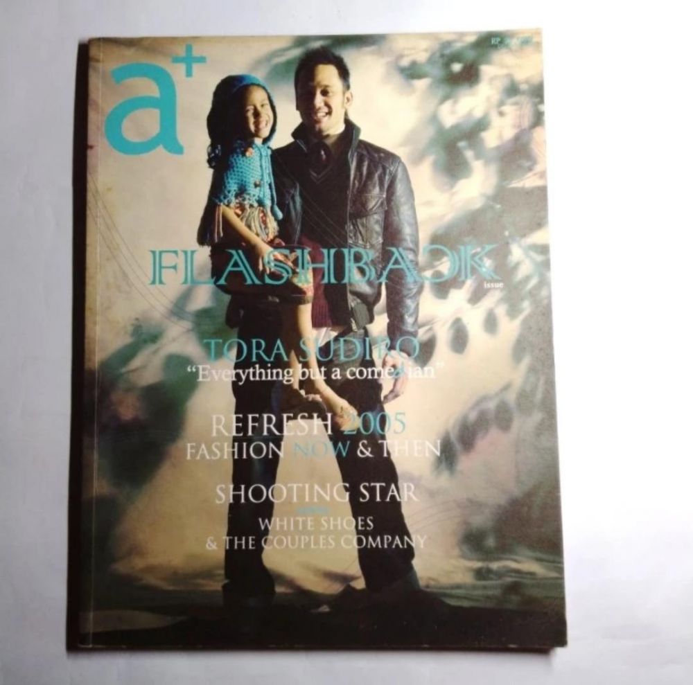 Opik di Preman Pensiun jadi cover boy berbagai sumber