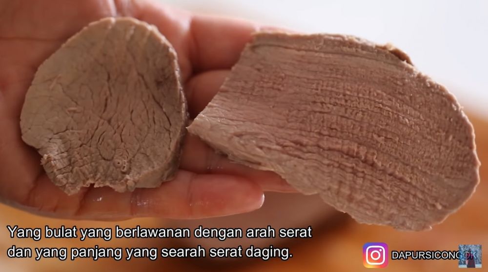Trik mengolah daging sapi untuk dendeng ala rumah makan Padang, dijamin nggak alot