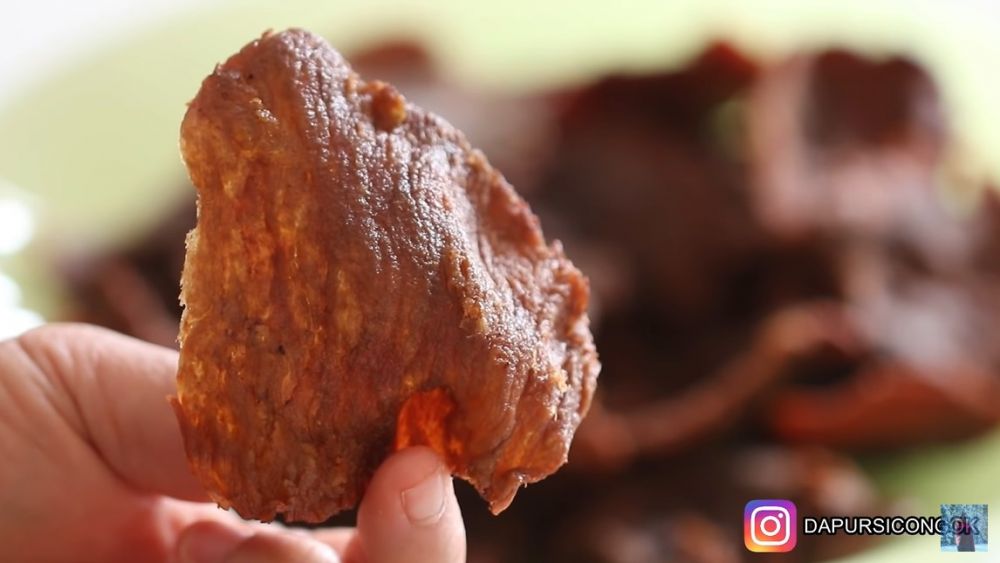 Trik mengolah daging sapi untuk dendeng ala rumah makan Padang, dijamin nggak alot