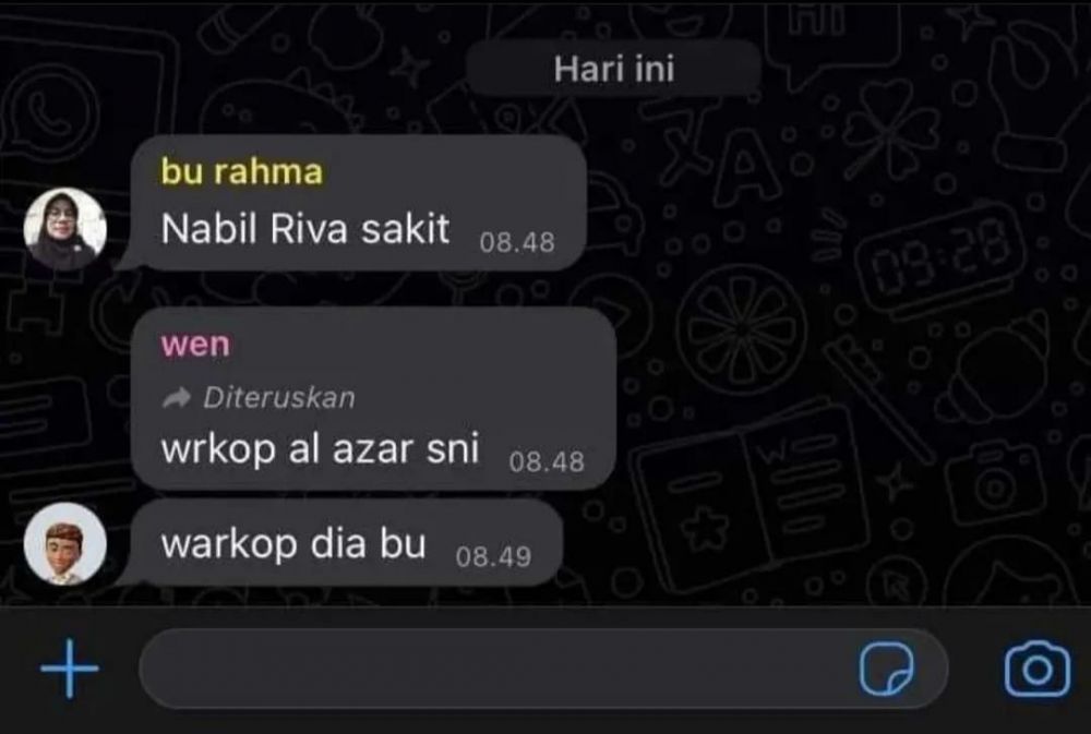 13 chat kocak percakapan antara guru dan murid ini mengundang tawa © berbagai sumber
