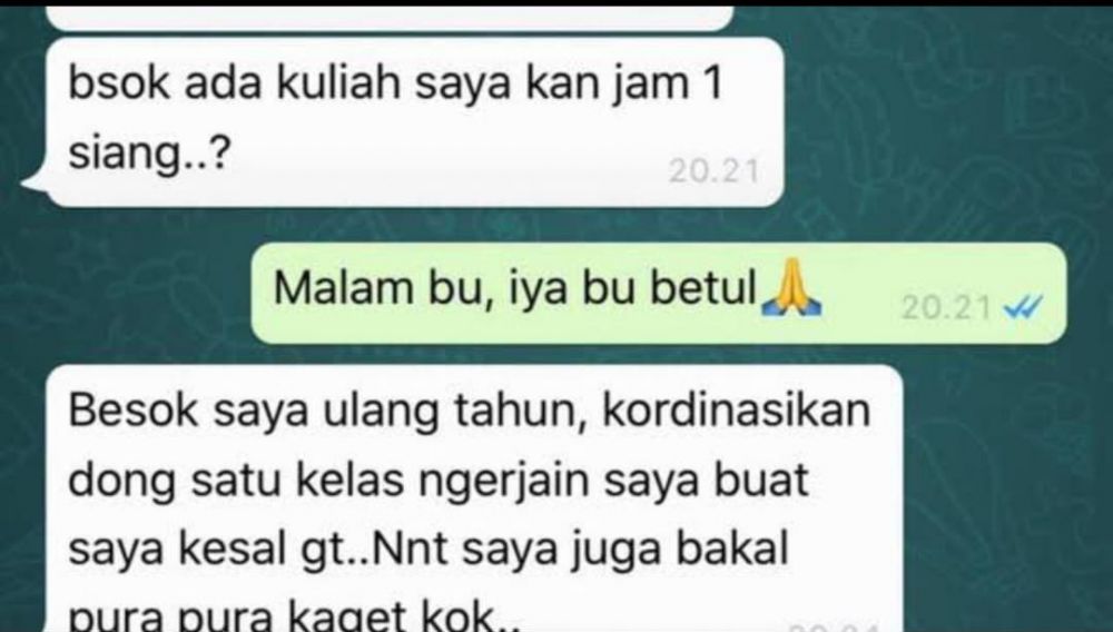 13 chat kocak percakapan antara guru dan murid ini mengundang tawa © berbagai sumber