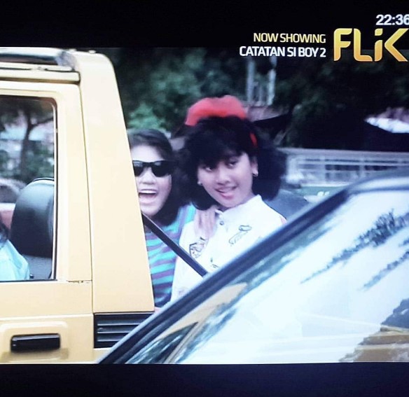 Istri Kang Bahar 'Preman Pensiun' awali karier © Instagram