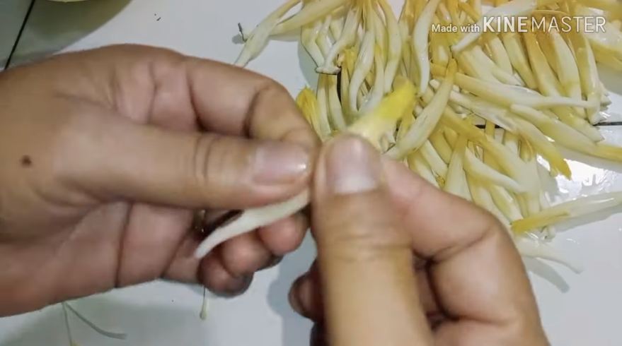 Trik merebus jantung pisang agar cepat empuk dan tidak berwarna hitam