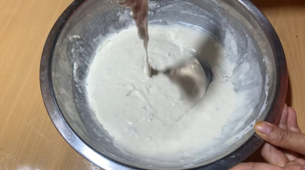 Trik membuat adonan pelapis tahu isi, makin renyah tahan lama dan tak menyerap banyak minyak