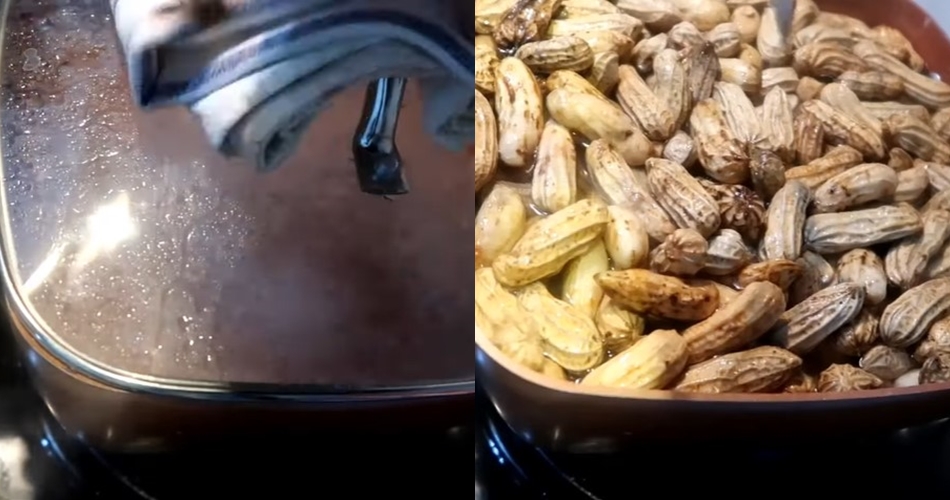 Hemat gas, ini cara jitu rebus kacang tanah agar cepat empuk dan lebih gurih hanya dalam 12 menit