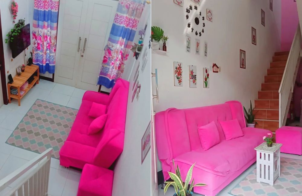 rumah segaris minimalis © Instagram rumah segaris minimalis © Instagram