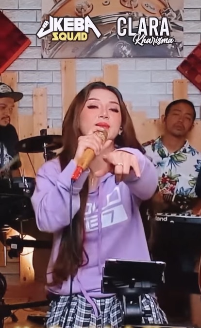 potret terbaru madona istri ubed di preman pensiun © berbagai sumber potret terbaru madona istri ubed di preman pensiun © berbagai sumber