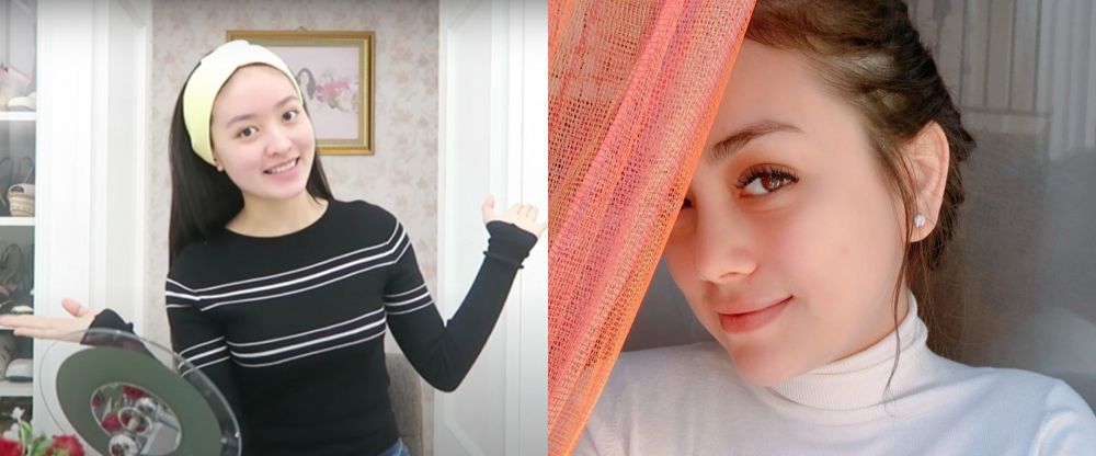 beda gaya keseharian celine dan natasha © instagram beda gaya keseharian celine dan natasha © instagram