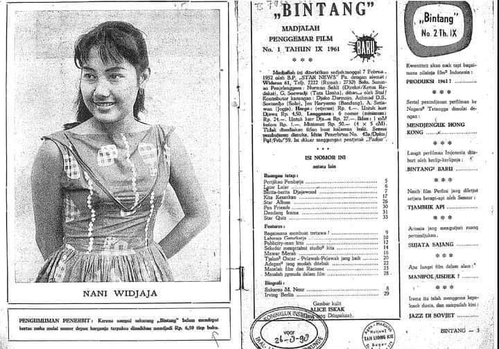 6 Potret kenangan Nani Wijaya saat jadi model majalah, paras ayunya jadi idola