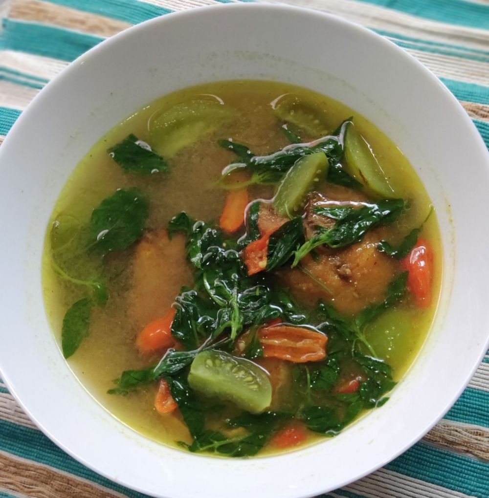 10 Inspirasi masakan berkuah ala Devi Permatasari, sederhana khas menu rumahan