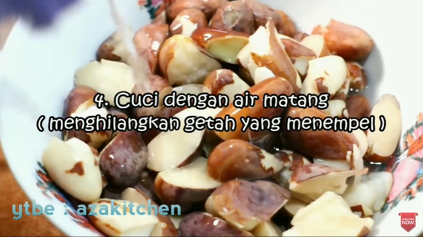 Trik merebus biji nangka agar bebas getah dan hemat gas, simpel cuma 12 menit