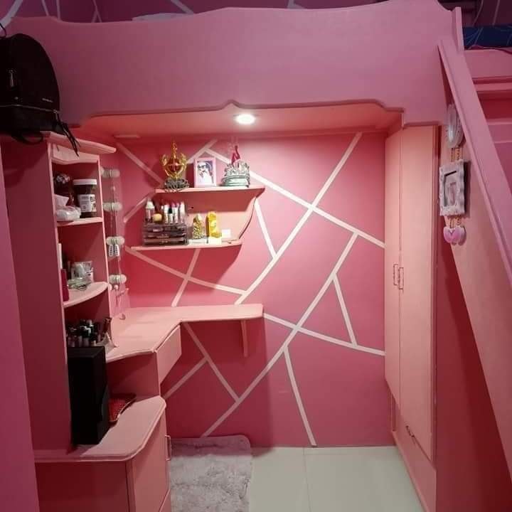 makeover kamar anak jadi gemas © Facebook makeover kamar anak jadi gemas © Facebook