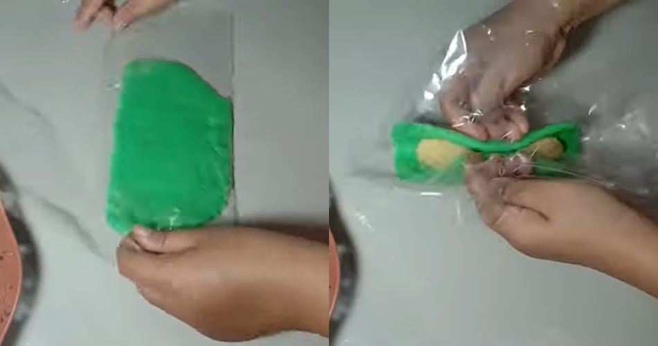 Cara bikin adonan es pisang ijo, tidak menggumpal dan tetap lembut hingga semalaman