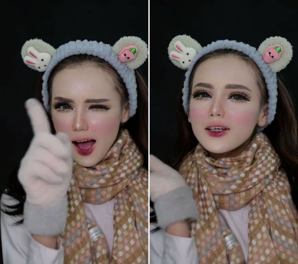 dirias barbie mirip mulan jameela © TikTok