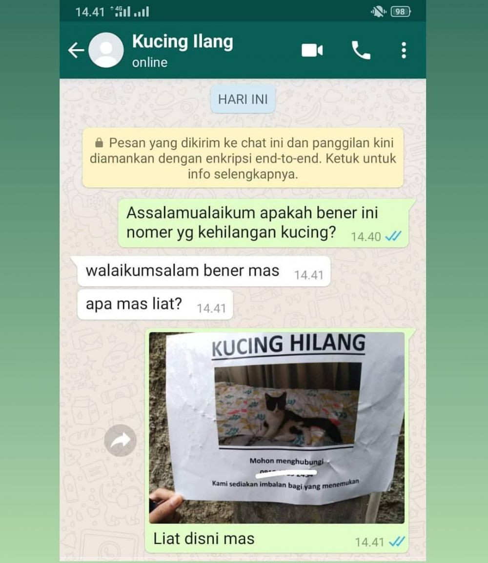 Endingnya plot twist, 11 chat lucu minta tolong ini kocak abis © berbagai sumber