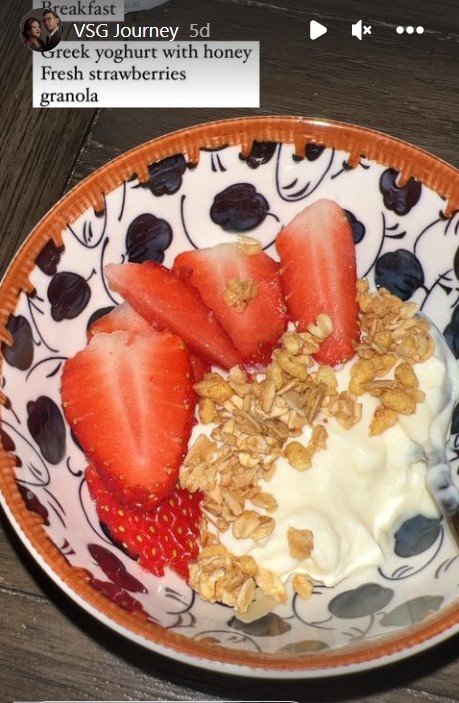 10 Menu diet Danvy Rukmana putri Annisa Trihapsari, bantu pangkas bobot 6 kg dalam 3 minggu