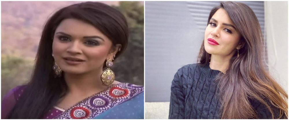 dulu dan kini aktris di serial Nakusha © berbagai sumber