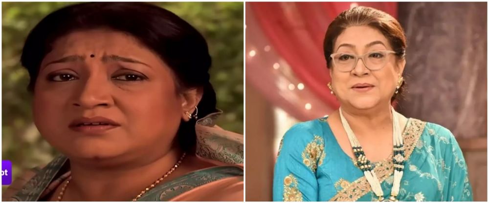 dulu dan kini aktris di serial Nakusha © berbagai sumber