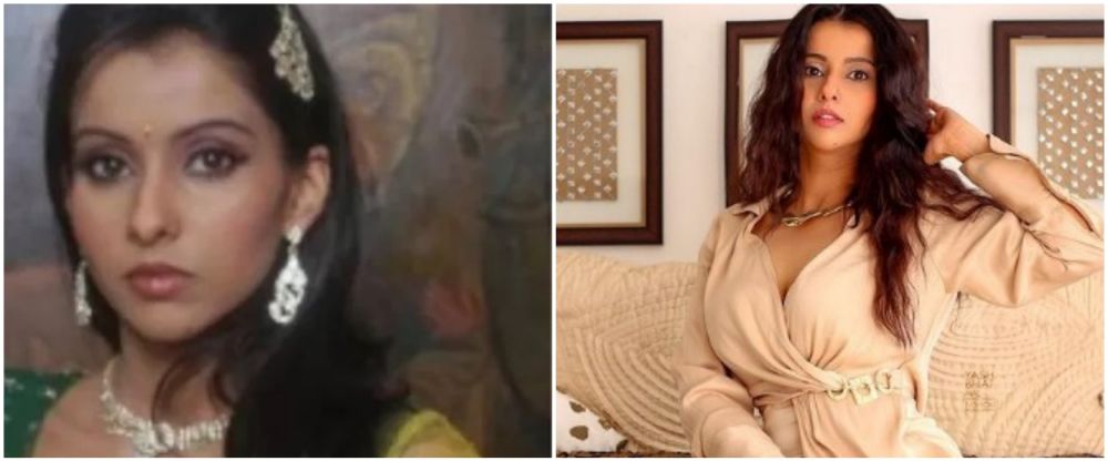 dulu dan kini aktris di serial Nakusha © berbagai sumber