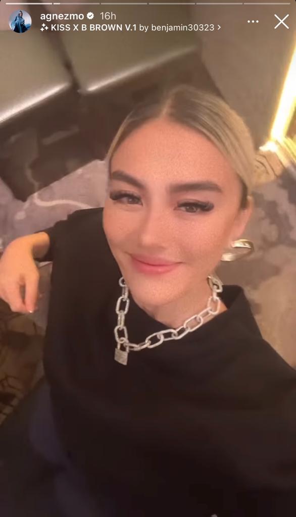 agnez mo beri respons menohok usai dituding sepi job © berbagai sumber