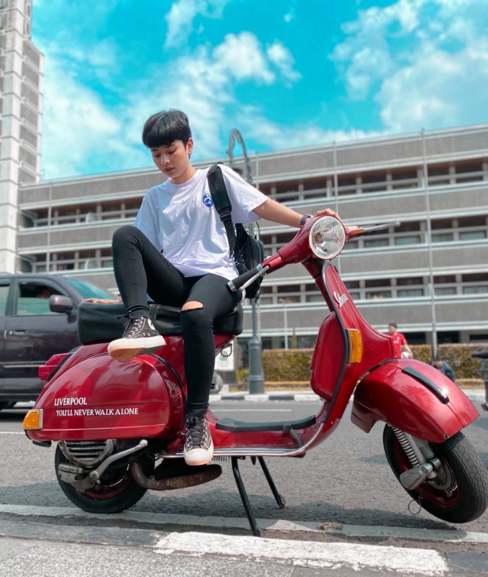 Anak buah Saep Copet kini kian tomboi © 2023 brilio.net